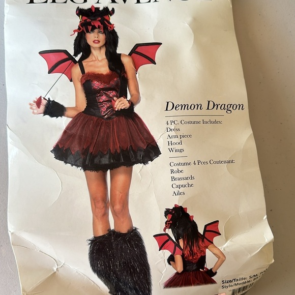 Demon Dragon Costume - Picture 4 of 6